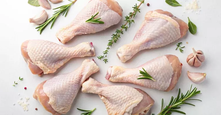 Carne de aves do Brasil - produtos premium embalados a vácuo para exportação internacional.