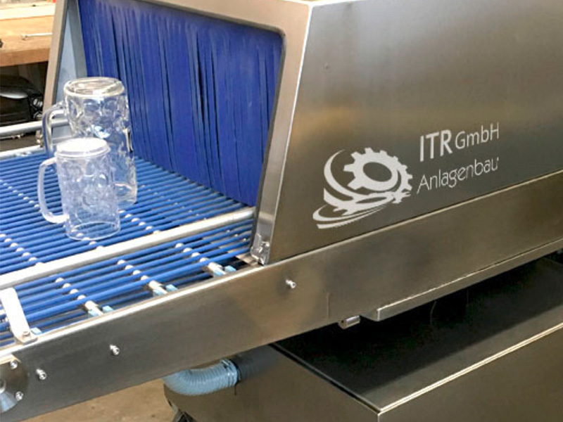 ITR Sistemas de Lavagem de Copos